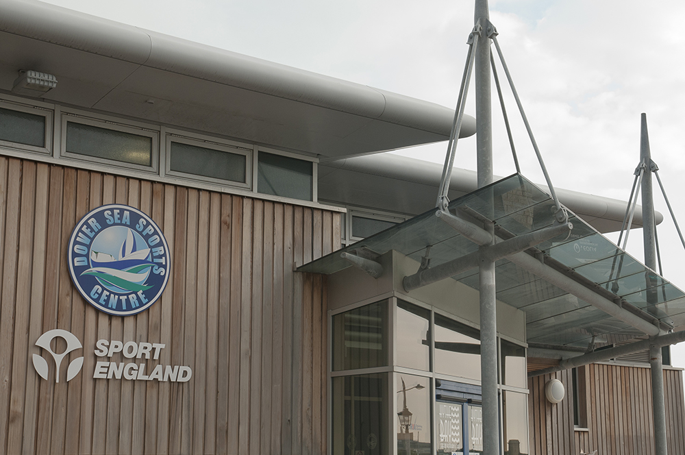 Dover Sea Sports Centre and Hythe Bay restaurant