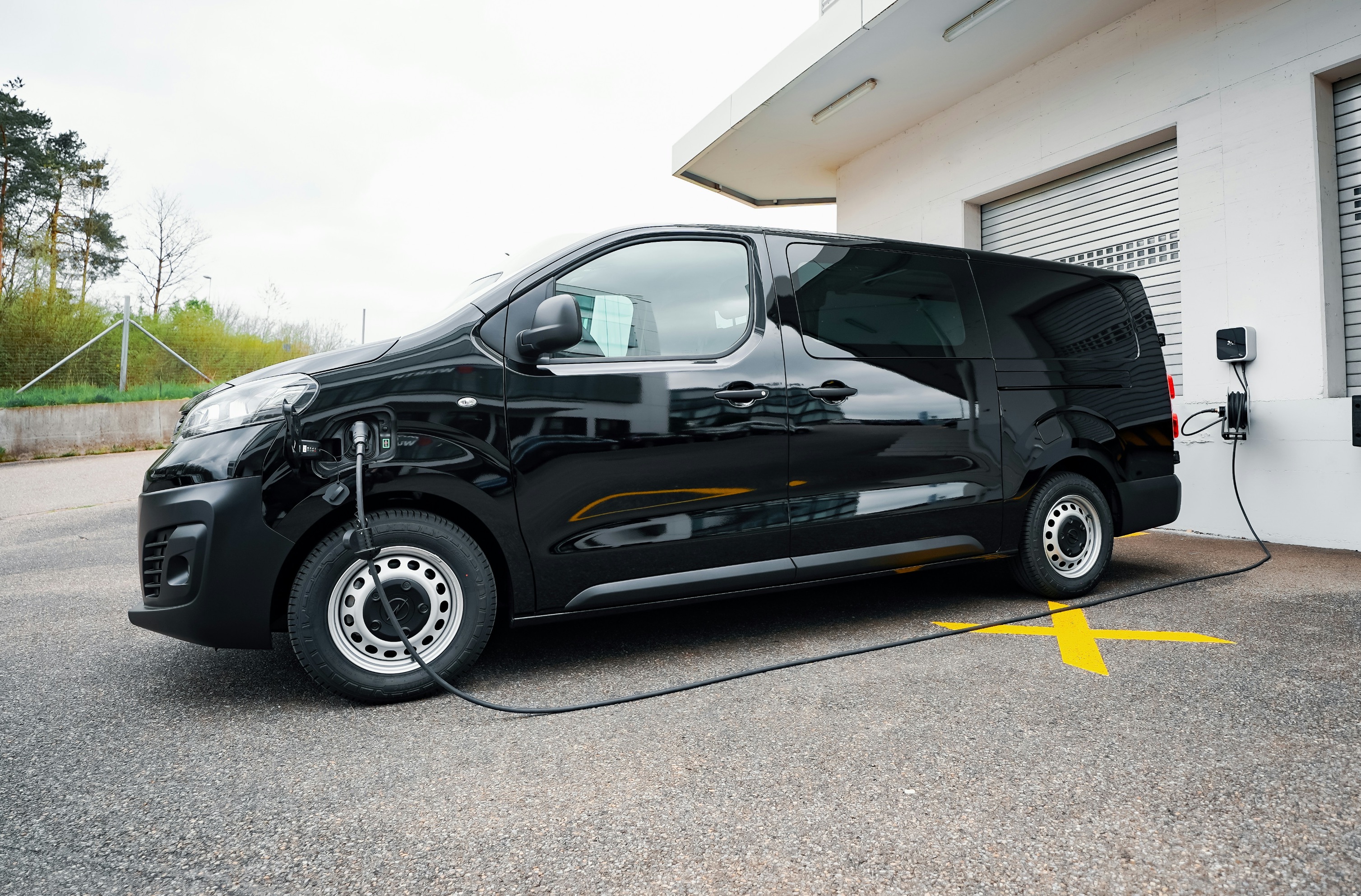 Electric van
